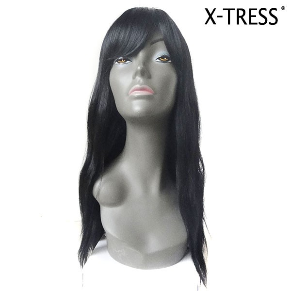 24 インチ黒色緩い深い 100%高tempreture繊維マシン メイド合成wicheap販売人工毛かつら用卸売 問屋・仕入れ・卸・卸売り