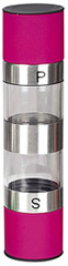 ABS plastic manual salt and pepper mill & grinder
