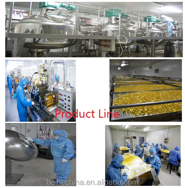 GMP certified Natural Vitamin E Softgel 400iu