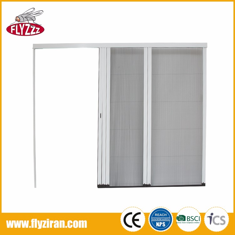 Modern house design durable insect screen diy sliding door mosquito netting