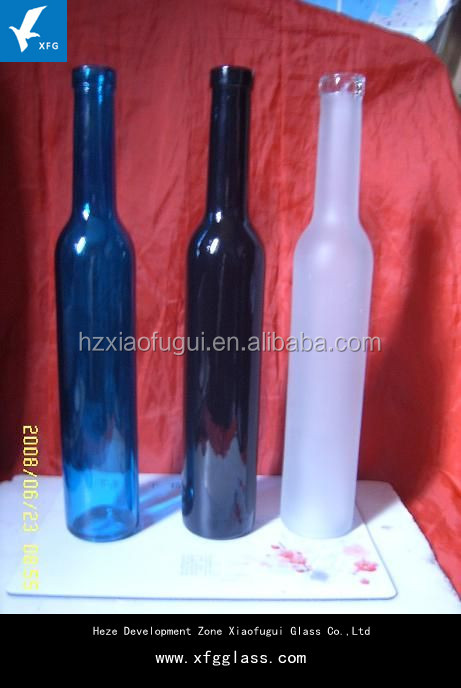 high quality ice wine glass bottle wholesale