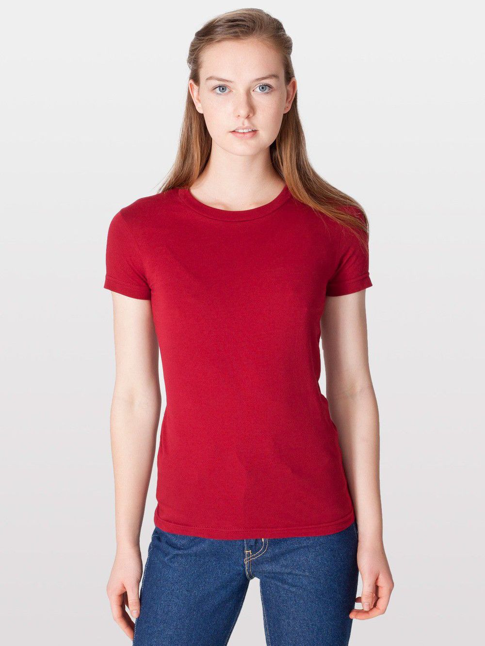 カスタムtシャツの女性のスリムフィットtシャツ問屋・仕入れ・卸・卸売り