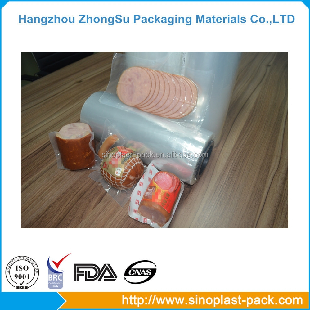 thermoforming pa pe evoh coex cast barrier roll film