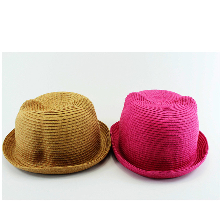 ホット販売パナマファッションキャップカラフルわら帽子のための子供と大人仕入れ・メーカー・工場