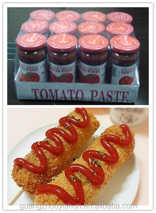 canned tomato paste in Tin Brix 28-30%