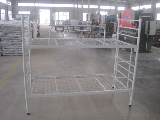 取り外し可能な二層メタルベッド鋼ベッド二段ベッド仕入れ・メーカー・工場