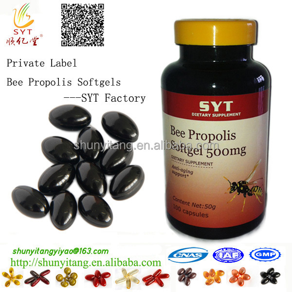 GMP best bee propolis from directly factory