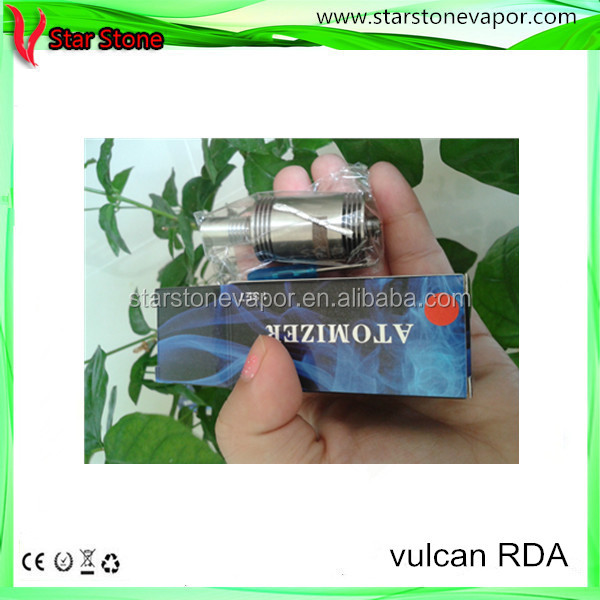 Starstone 2014 New vulcan rda atomizer competition doge rda rba atomizer