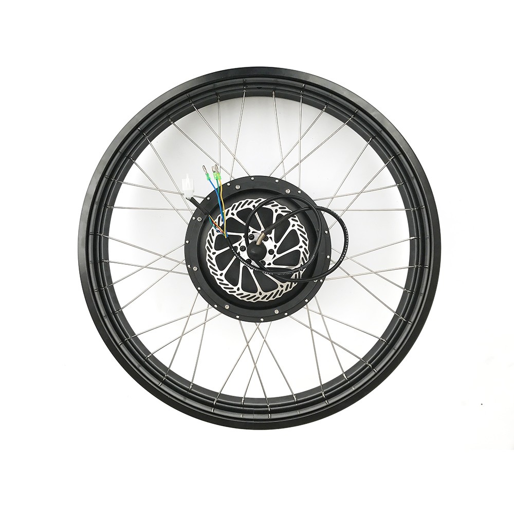 Rear Wheel 26 4.0 Fat Rim 48v1000w Electric Bike E Conversion Kit Buy Rear Wheel 26 4.0 Fat