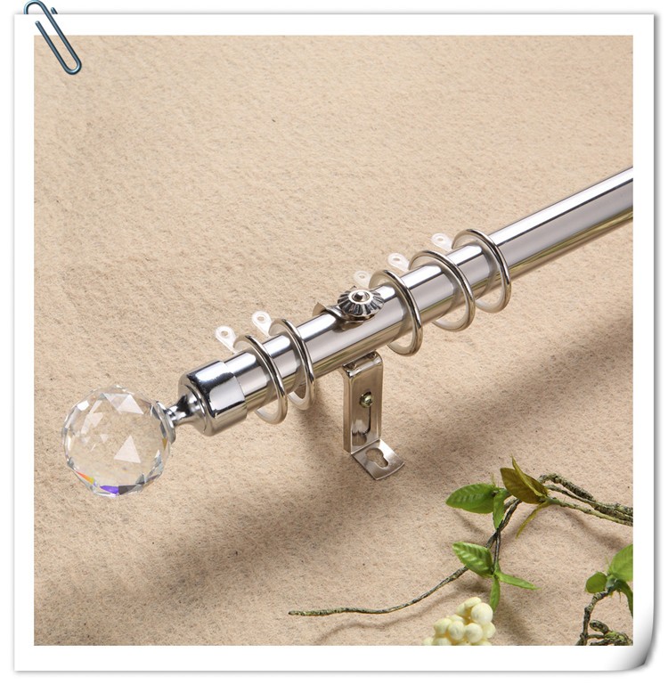 Crystal Glass Finials For Curtain Rods Buy Glass Curtain Rod,Crystal