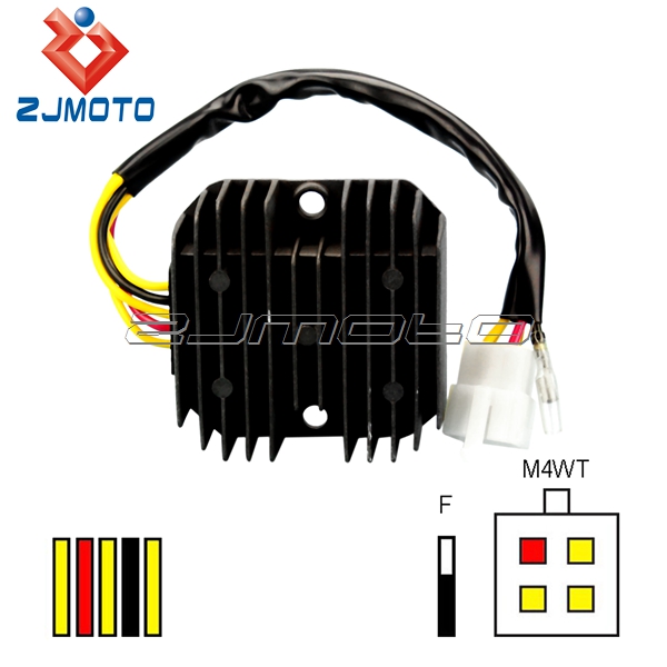 zjmoto部品オートバイ電圧レギュレータ用整流器gs550l5ワイヤー、 gsx550、 gsx750、 xn850問屋・仕入れ・卸・卸売り