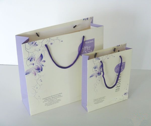 売れ筋セールファンシーカスタム2015低価格の紙袋、 高品質の紙のギフト袋仕入れ・メーカー・工場