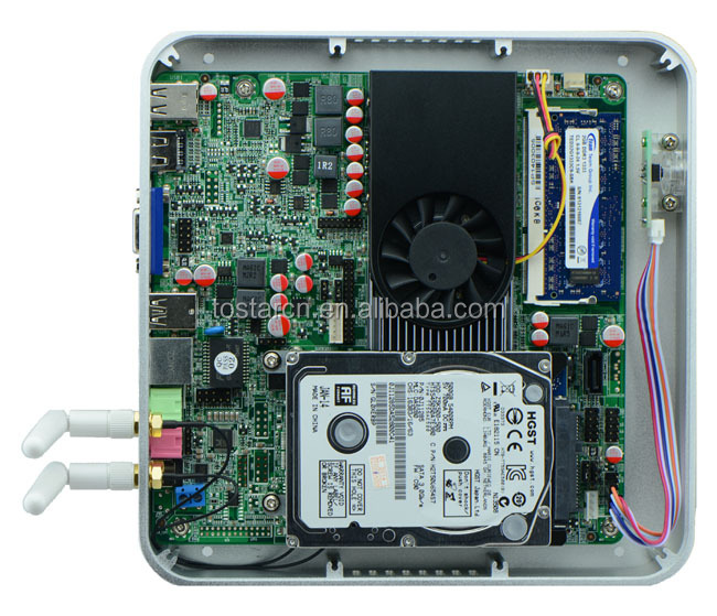 ミニボックスpcミニi txhtpcとインテルceleron1037u/i 33217uデュアルコアcpu、 ddr32gb/4gbのram、 1080pフルhd問屋・仕入れ・卸・卸売り