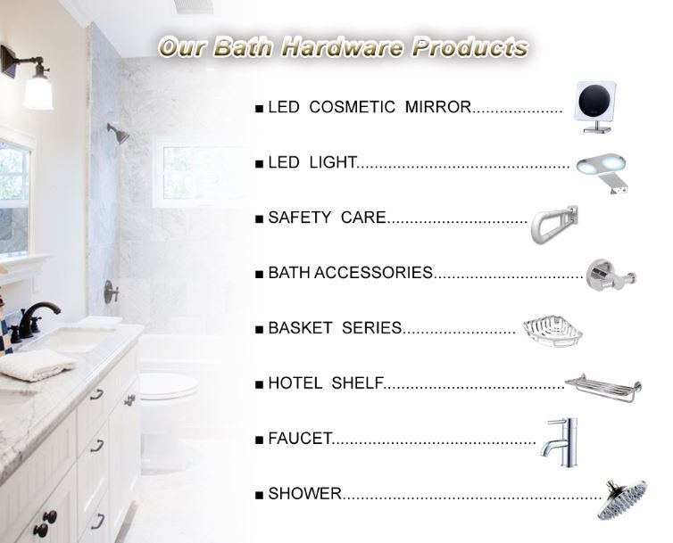 高品質アルミの浴室の壁のコートは、 異なる仕上げとフック仕入れ・メーカー・工場