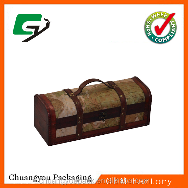 Luxury Wooden Wine Packing Boxes,Red Wine Accessory