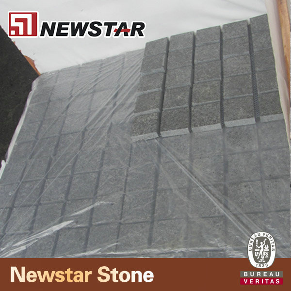 paver tile before packing