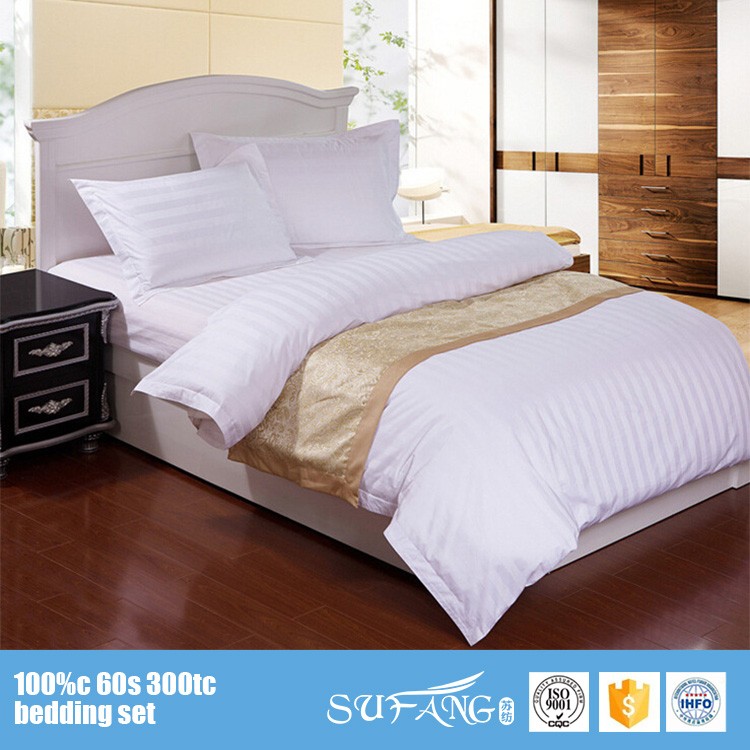 Nantong Hotel Supplies Wholesale Hotel Collection Sheet Sets/dubai