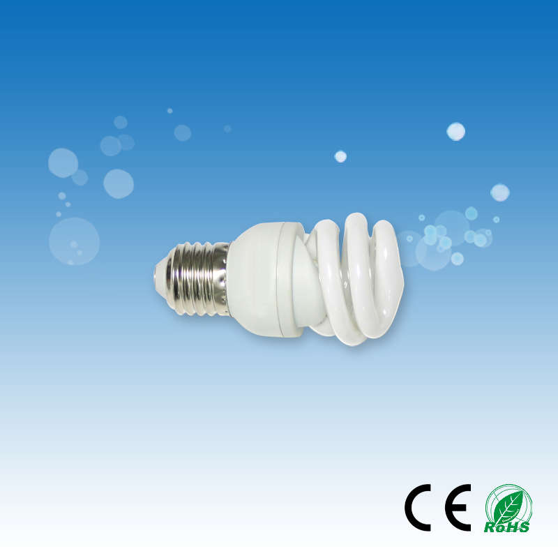 高品質18wフルスパイラル省エネランプe27/b22径9ミリメートル寿命付き8000hcerohsの証明仕入れ・メーカー・工場