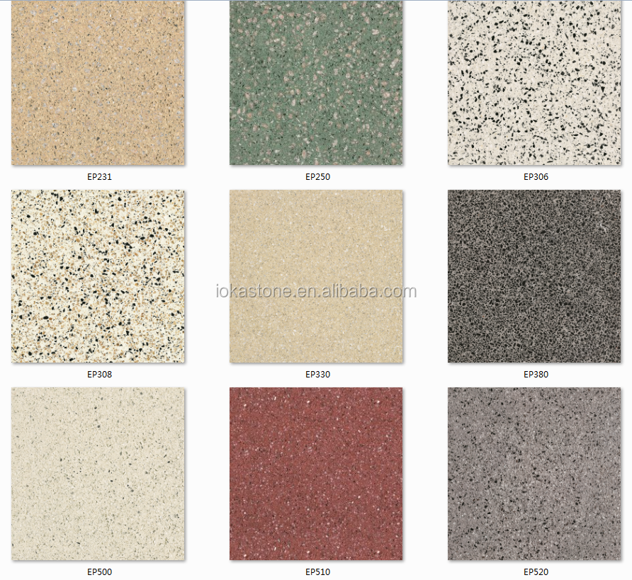 Suelo de terrazo barato