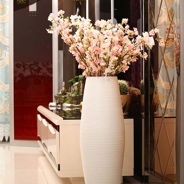 Bls039gnw1.5mピンクの室内装飾的な人工的な桜の枝全体の使用済み家庭用バルコニー用の装飾デザイン問屋・仕入れ・卸・卸売り