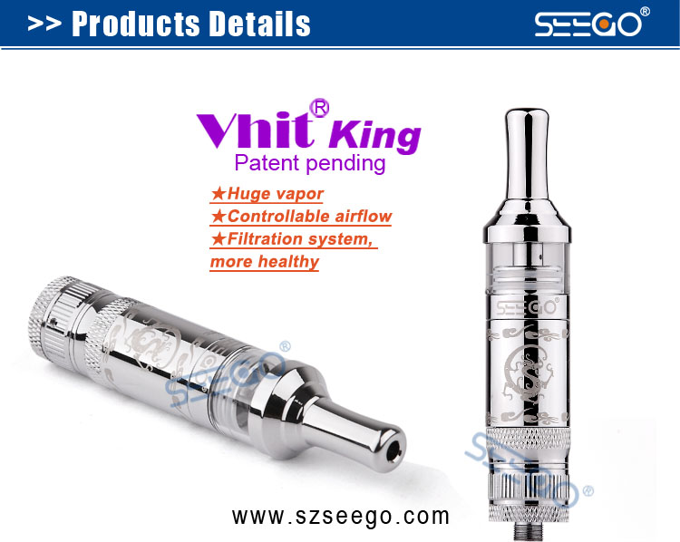 Seego factory original Seego Vhit King bong smoking to enjoy healthy vapor