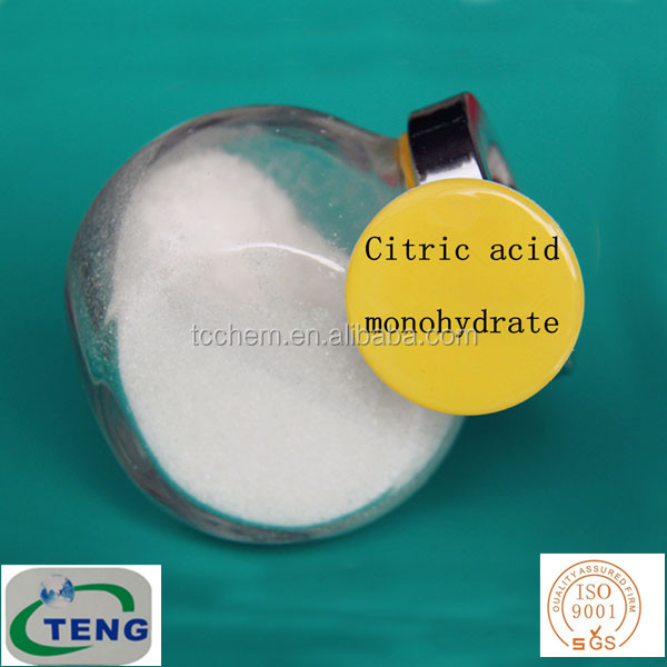 Food grade Citric Acid Monohydrate Food additive