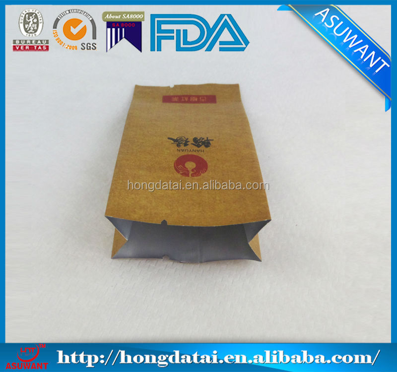 2014 customized small empty tea bag with your logo