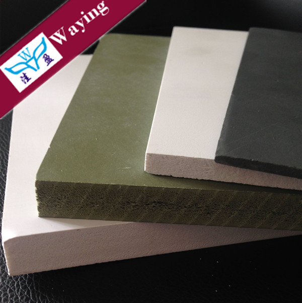 high density 1mm pvc forex board