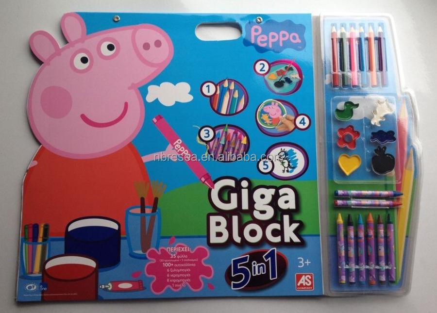 Peppa Pig Giga Block 4 en 1