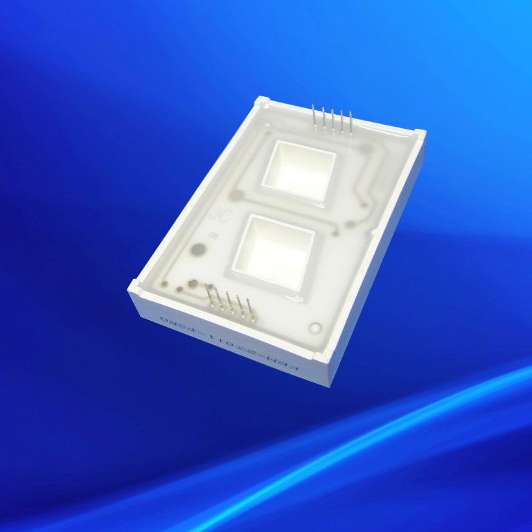 seven segment/7 segment 2.3 inch digital led numeric display