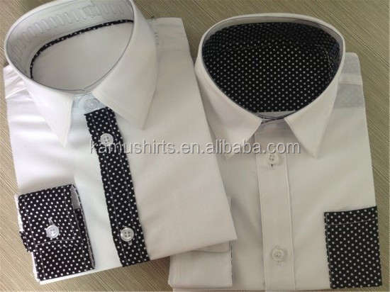 White shirts for man boys shirts long sleeve shirt for kids children shirts仕入れ・メーカー・工場