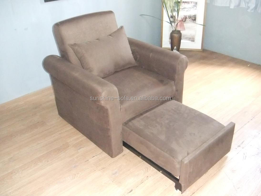 Modern design woonkamer microfiber sleeper sofa cum bed ontwerpen ... Kleur van de muur lopen garderobe ideeën