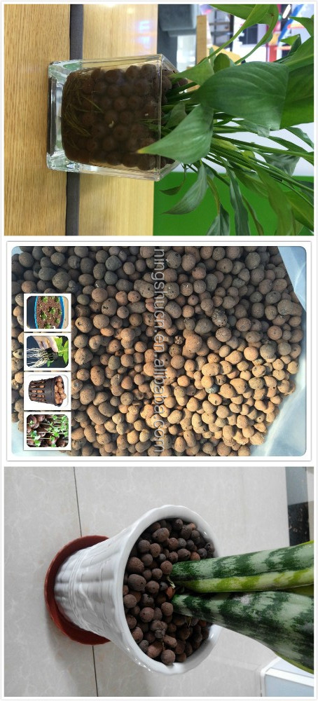 Source 4-8mm or 4-10mm Lightweight Expanded Clay Aggregate (LECA) for