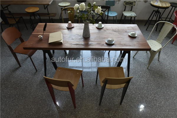アンティークの木製レストランのテーブルの脚仕入れ・メーカー・工場