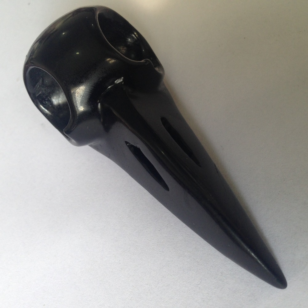 お土産2015風水のワタリガラスの黒曜石の水晶の頭蓋骨のペンダント仕入れ・メーカー・工場