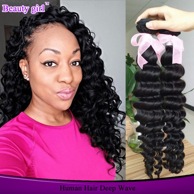 2015 Newest Product Darling Hair Weaving Wet And Wavy Indian Remy