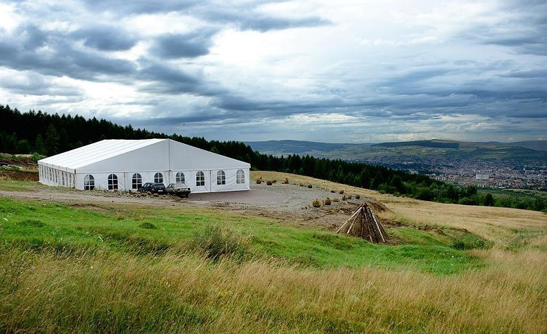100 - 1000 People Outdoor Event Center Tent