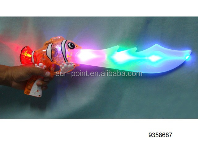 新製品音声2014年漫画の魚ナイフ5灯と面白いおもちゃ問屋・仕入れ・卸・卸売り