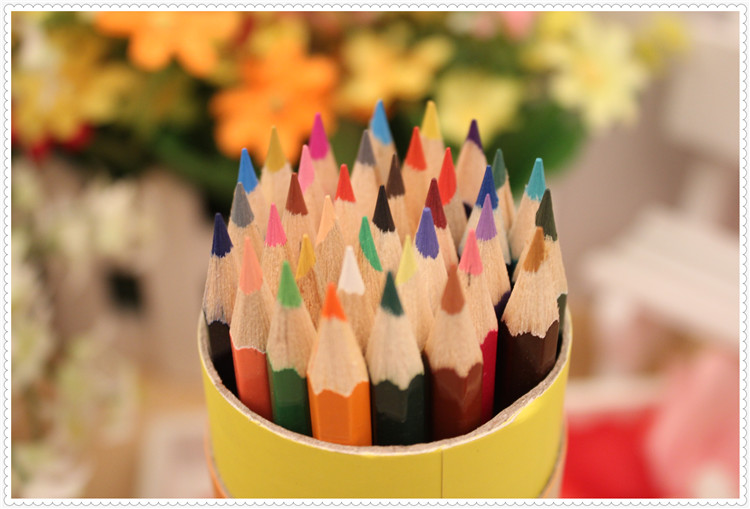 シニア色鉛筆/新製品鉛筆ティーンエイジャー/カラーボックス包装/設定する色鉛筆問屋・仕入れ・卸・卸売り