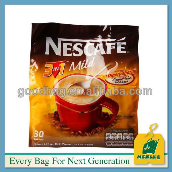 Useful Doypack Empty Tea Bag