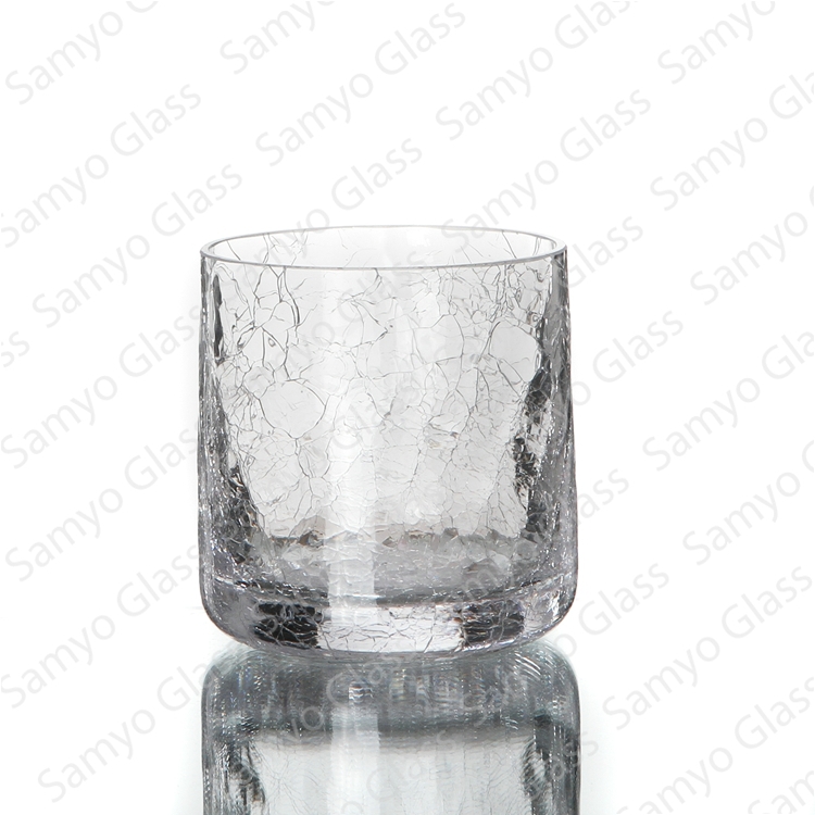 正方形のベースウイスキーグラス重いベースウイスキーグラスコップカスタムウイスキーのグラス仕入れ・メーカー・工場