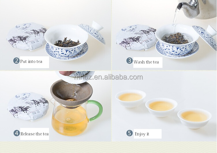 New Processing Pu erh Cha bing tea for sale