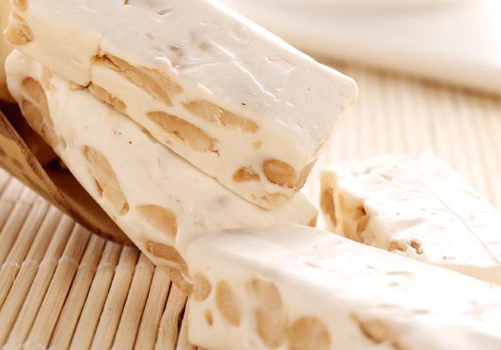 Yake new soft nougat candy