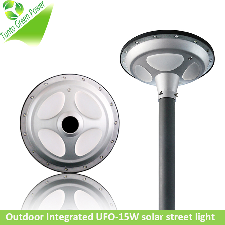 Outdoor Integrated UFO-15W solar street light
