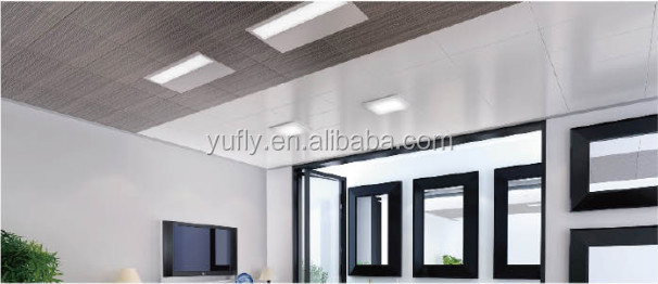 アルミのモダンなpc600600mm36w天井ランプ平方ledオフィス/ホテル天井パネルのランプ仕入れ・メーカー・工場