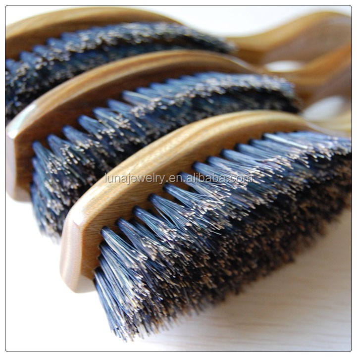 木毛の櫛greensandalイノシシ毛、 卸売パーソナライズプロモーション木製のヘアブラシ 問屋・仕入れ・卸・卸売り