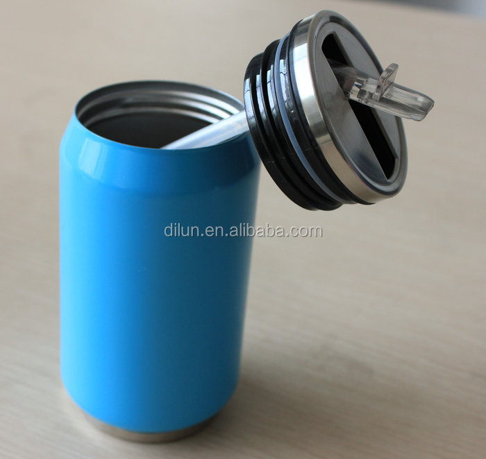 エコ- フレンドリーなステンレス鋼の真空フラスコサーモコーラ缶することができ仕入れ・メーカー・工場