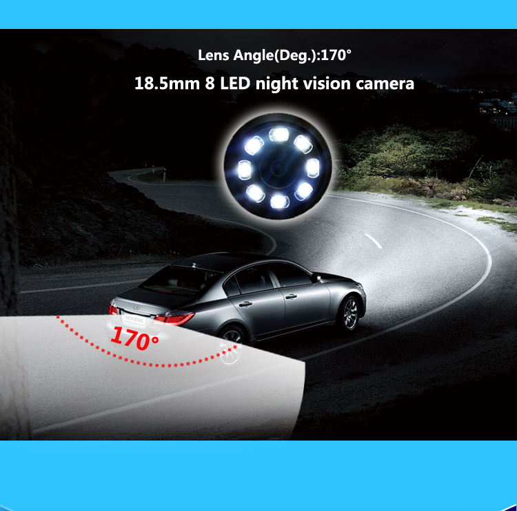 reverse parking camera