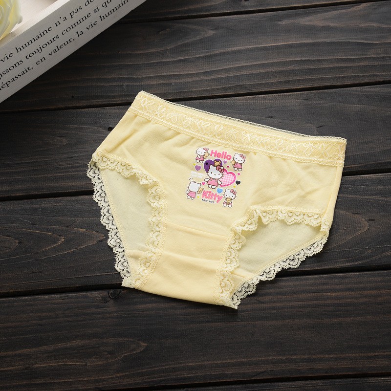 Kangakaia 2016新しいスタイルカスタム綿ブリーフ女の子レース下着b & G-BR78仕入れ・メーカー・工場