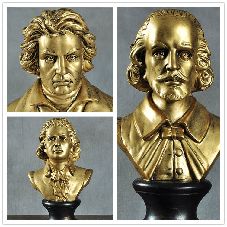 beethoven bank bust